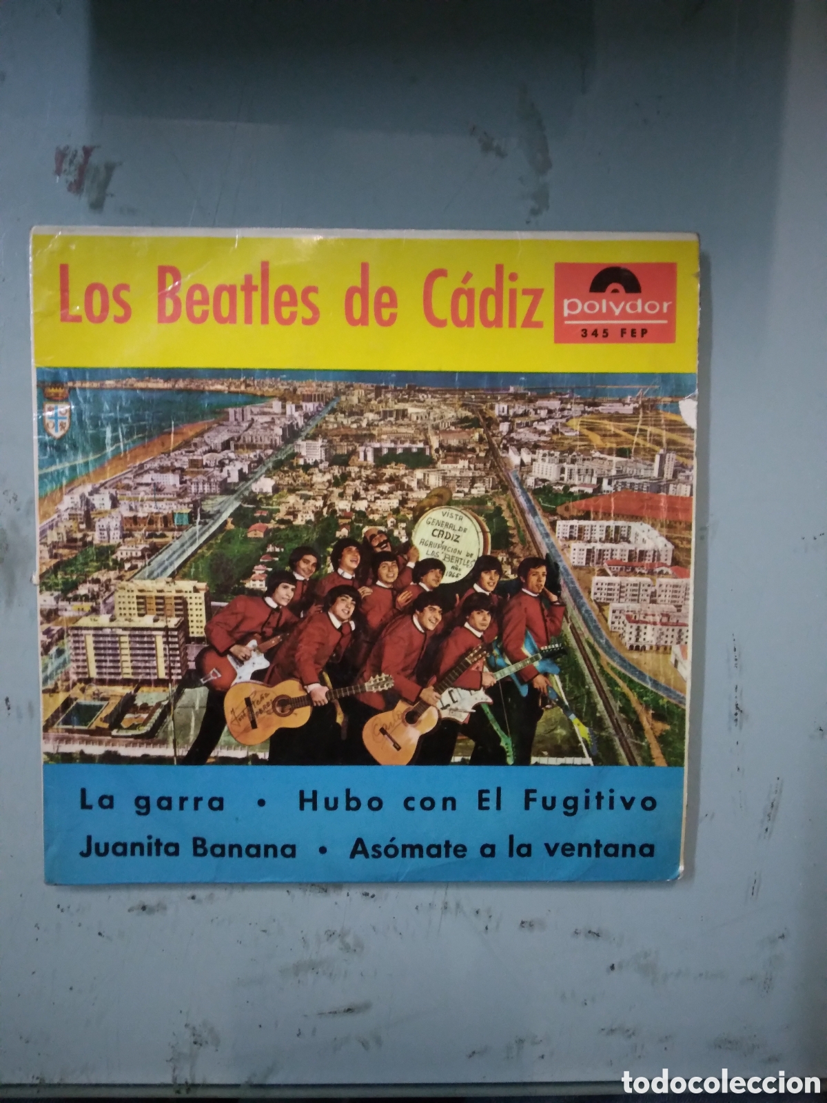 Discos de vinilo: Los Beatles de Cadiz - Foto 1