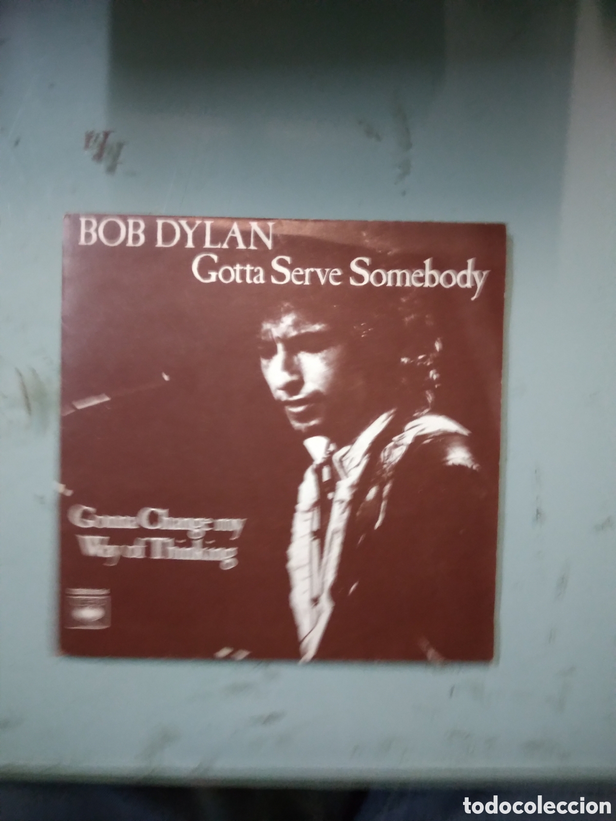 Discos de vinilo: Bob Dylan, Gorra serie somebody - Foto 1