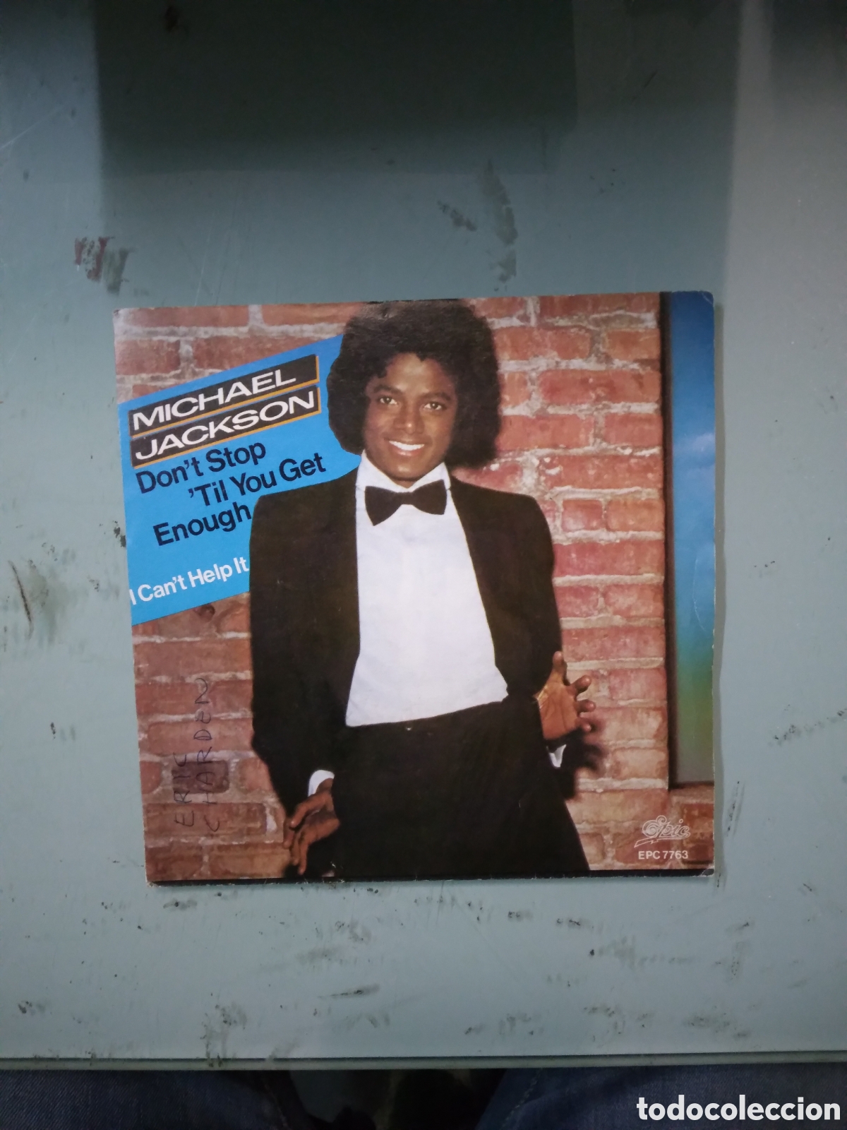 Discos de vinilo: MICHAEL Jackson Dont stop til you get - Foto 1