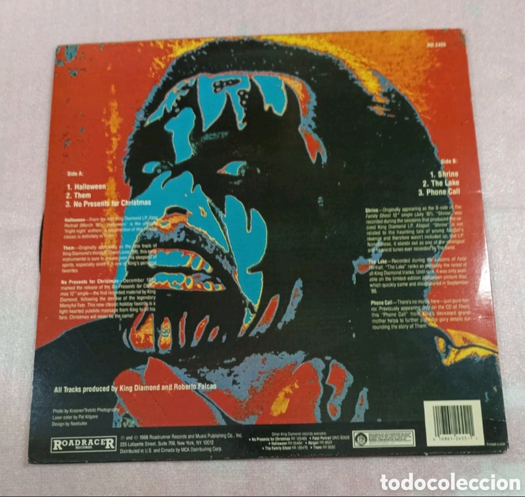 Discos de vinilo: Disco vinilo King Diamond-The Dark Sides - Foto 2