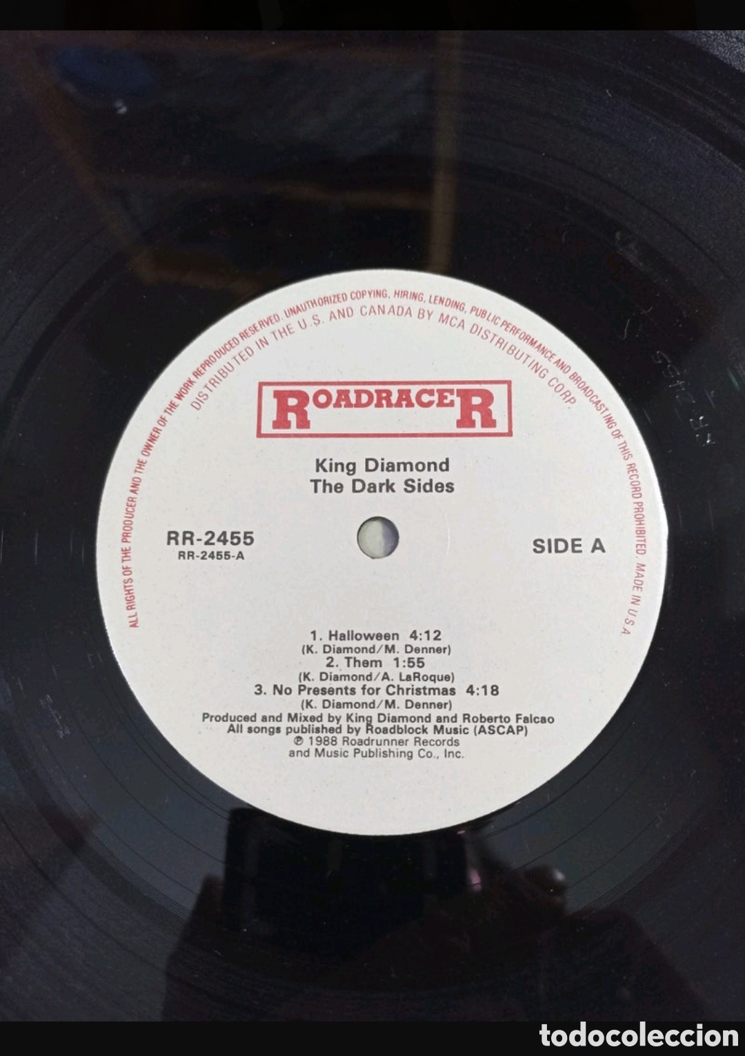Discos de vinilo: Disco vinilo King Diamond-The Dark Sides - Foto 3