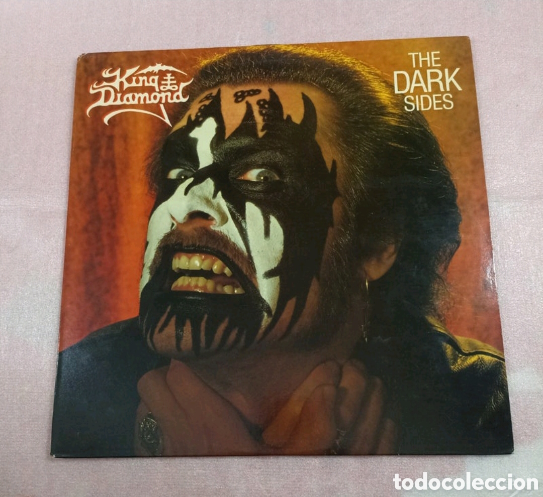 Discos de vinilo: Disco vinilo King Diamond-The Dark Sides - Foto 1