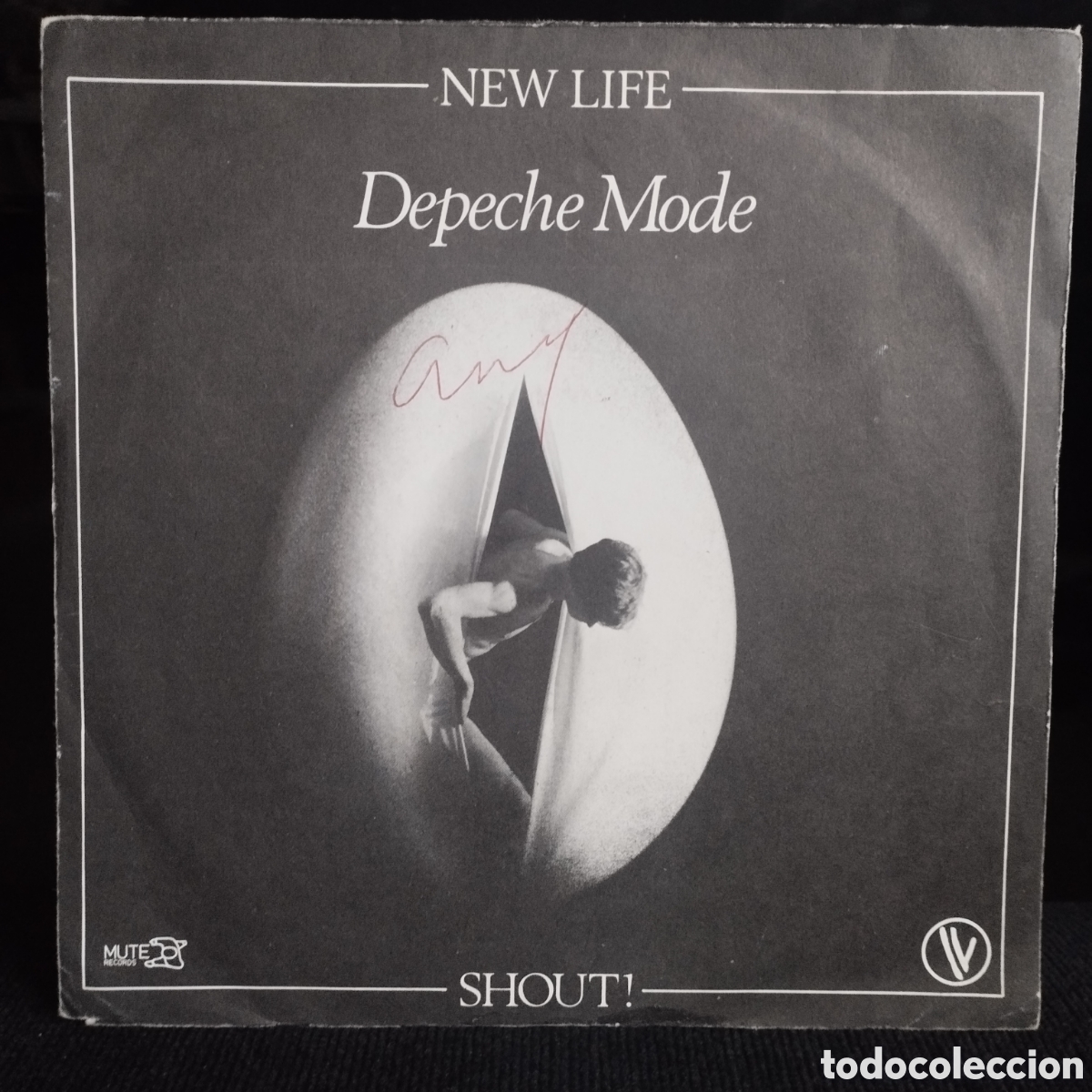 Discos de vinilo: Depeche Mode - New Life 1981 Francia - Foto 1