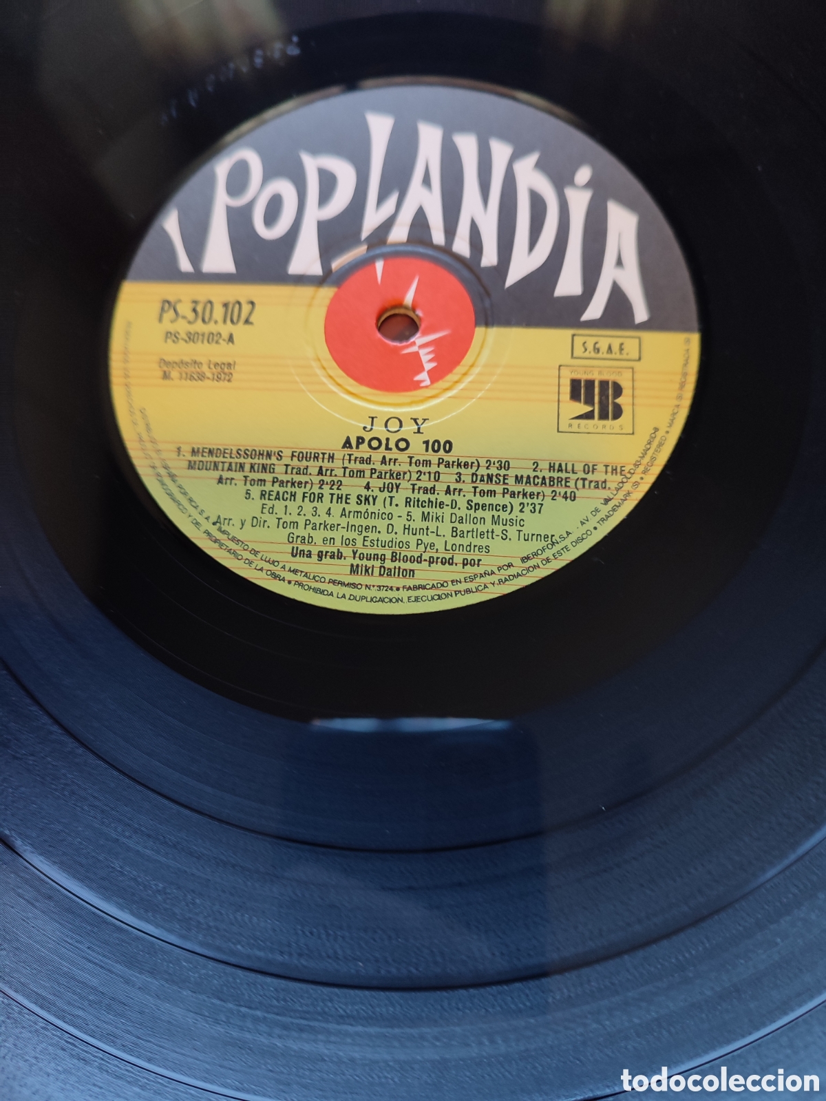 Discos de vinilo: Joy - Apolo 100 Vinilo Lp - Foto 3