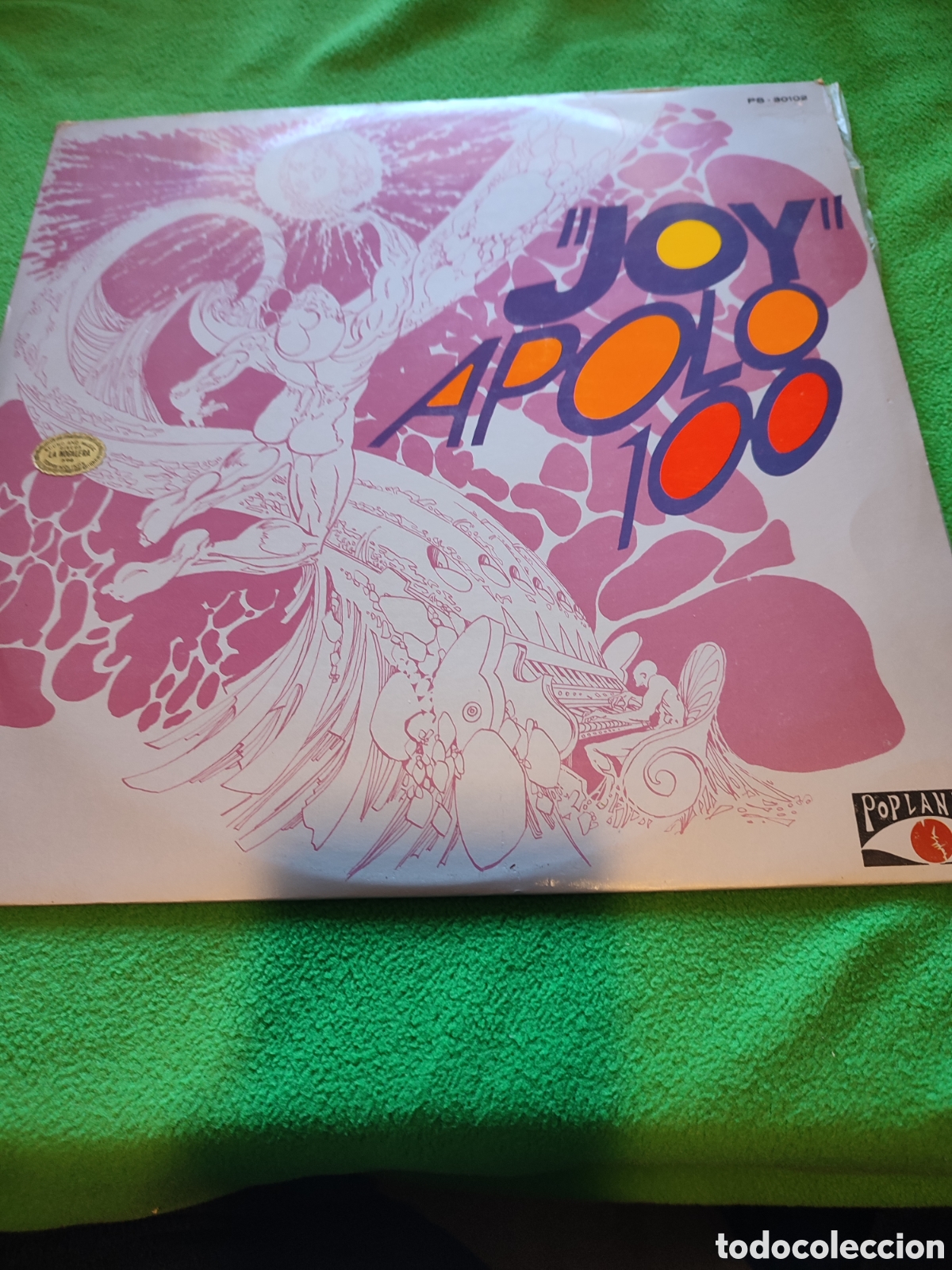 Discos de vinilo: Joy - Apolo 100 Vinilo Lp - Foto 1