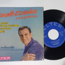 Discos de vinilo: MANOLO ESCOBAR - EP BELTER 1962 - MI REINA GITANA +3 - CANCION ESPAÑOLA