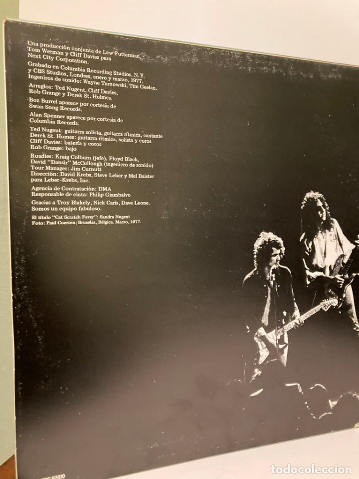Discos de vinilo: Disco Lp Ted Nugent, Cat Scratch Fever, 1977 - Foto 4