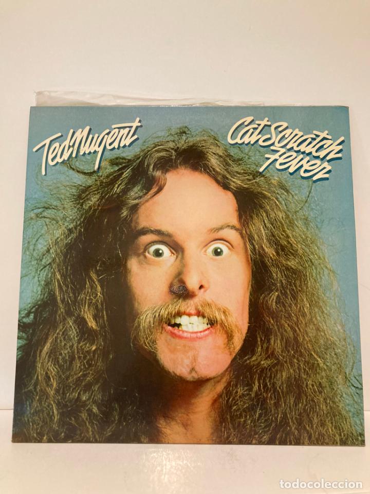 Discos de vinilo: Disco Lp Ted Nugent, Cat Scratch Fever, 1977 - Foto 1