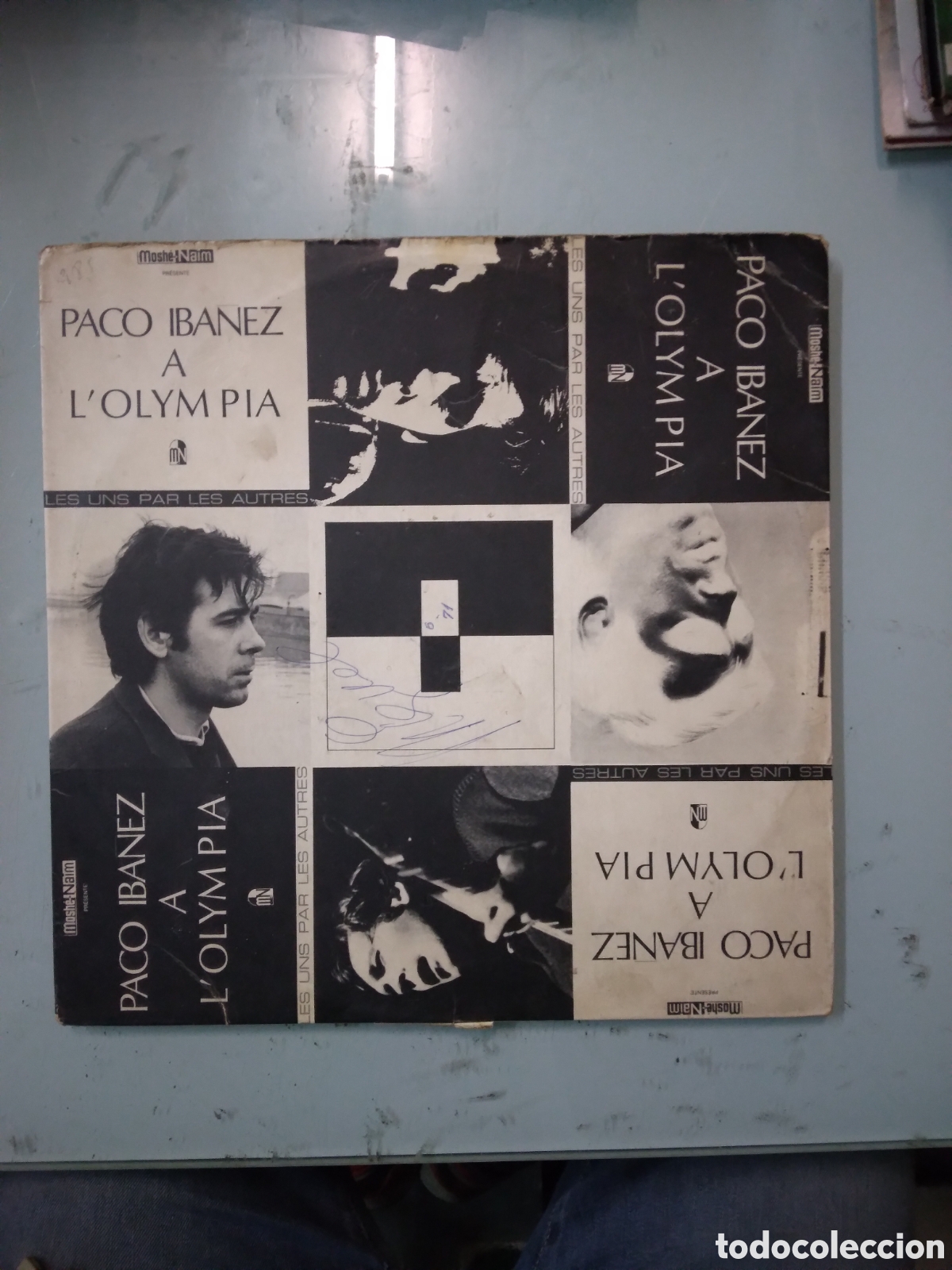 Discos de vinilo: Paco Ib&aacute;&ntilde;ez a LOlympia - Foto 1