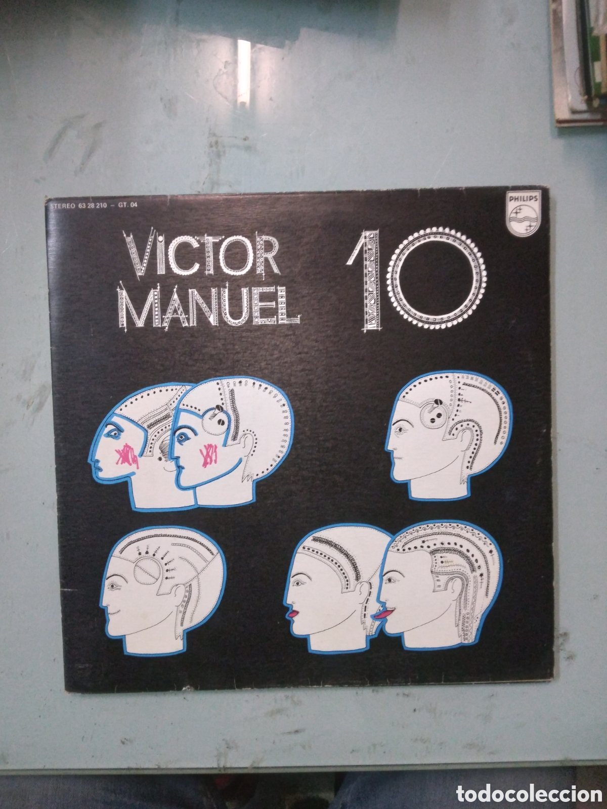 Discos de vinilo: Victor Manuel 10 - Foto 1