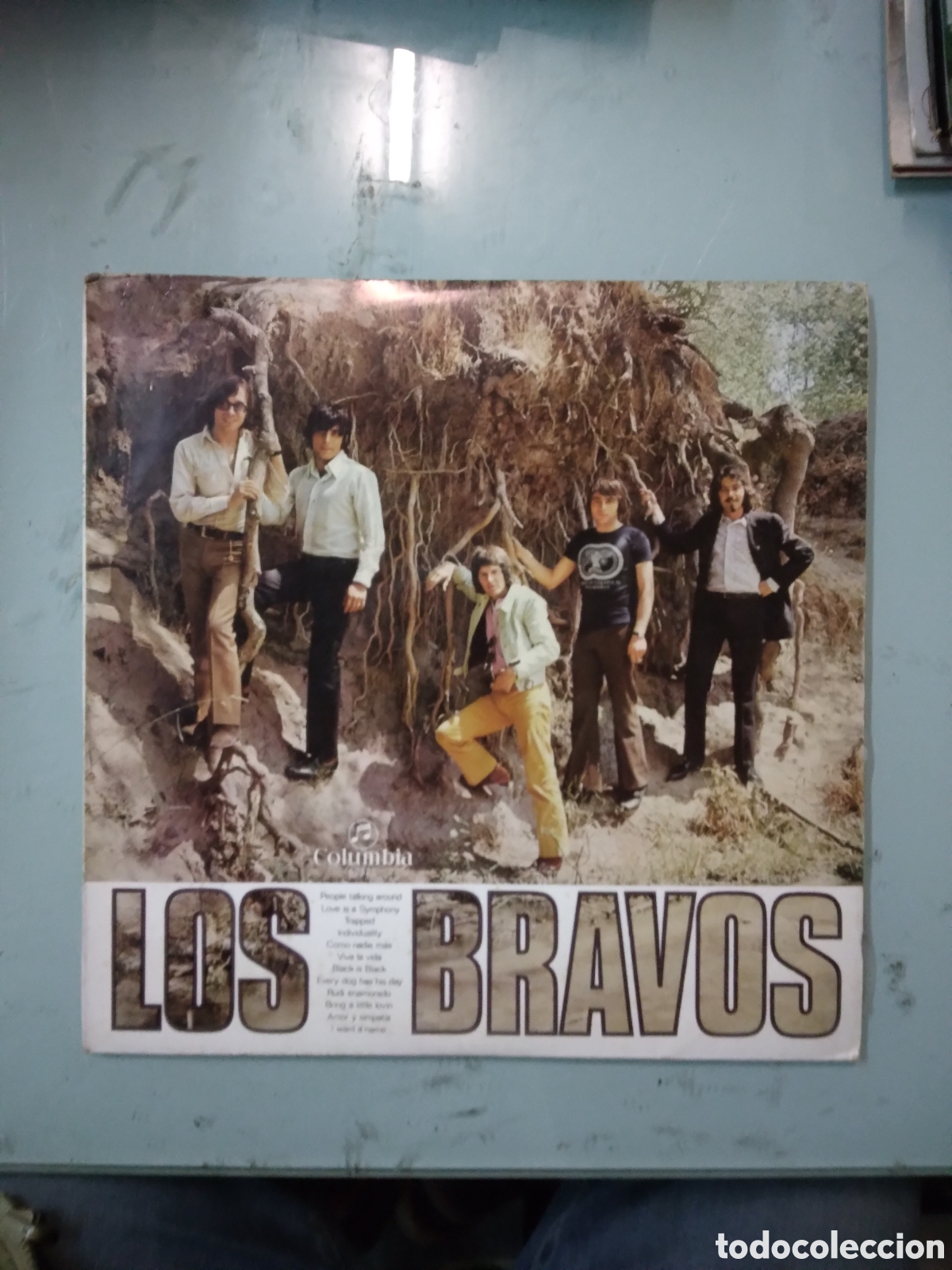 Discos de vinilo: Los Bravos - Foto 1
