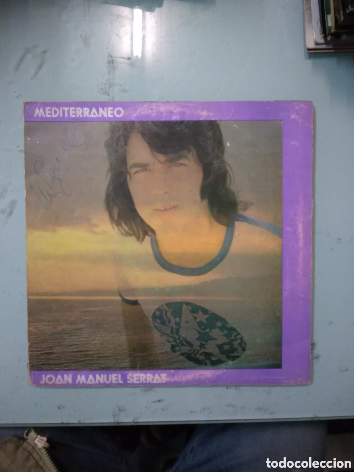 Discos de vinilo: Joan Manuel, Mediterr&aacute;neo - Foto 1