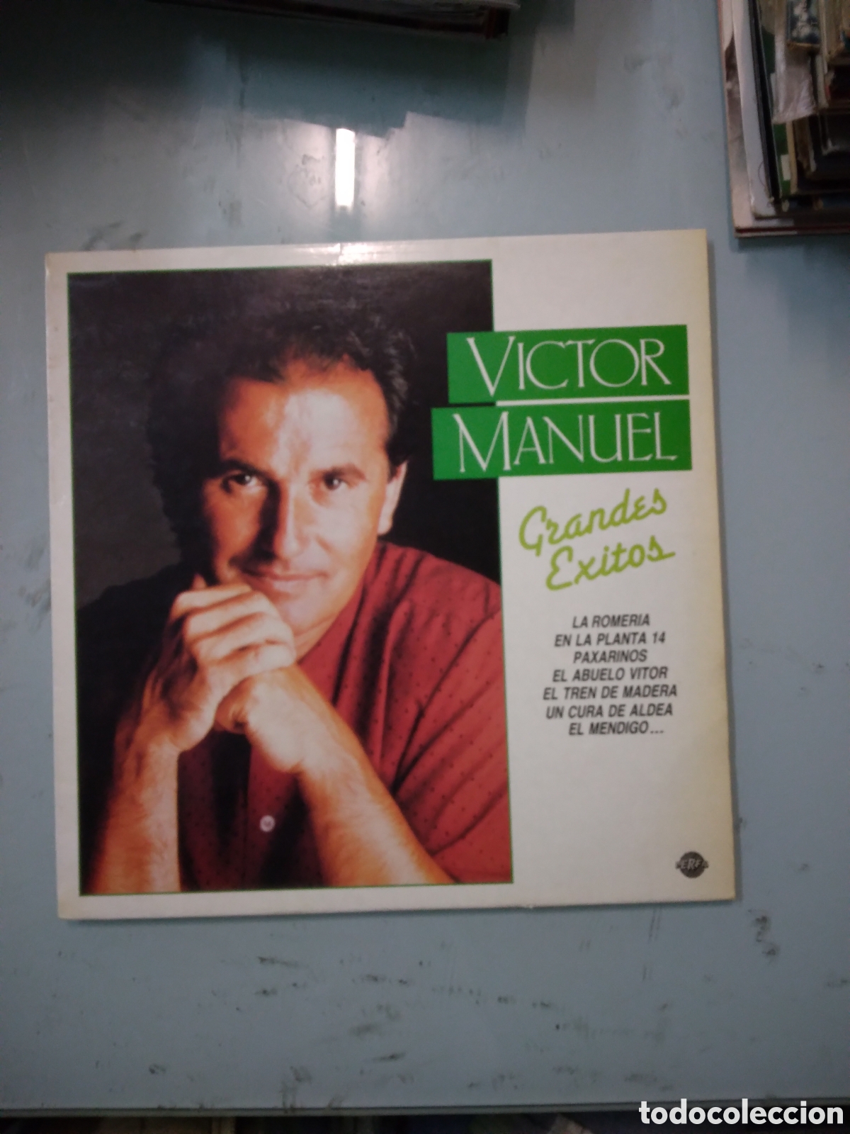 Discos de vinilo: Victor Manuel, Grandes exitos - Foto 1