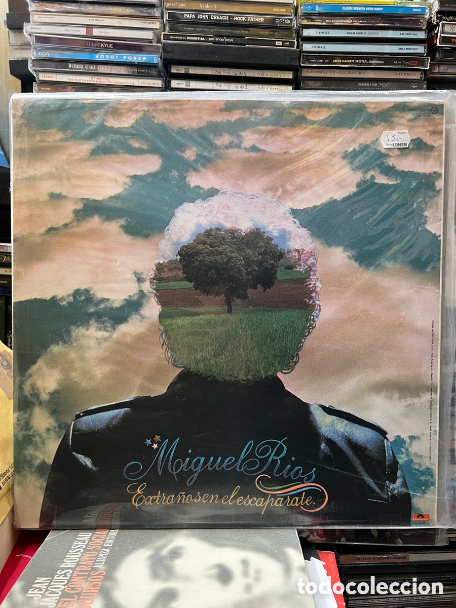 Discos de vinilo: Miguel Rios Extra&ntilde;os en el escaparate - Foto 2