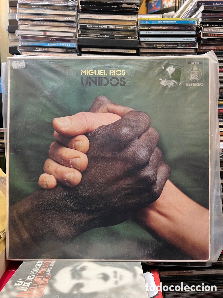 Discos de vinilo: Miguel Rios Unidos - Foto 1