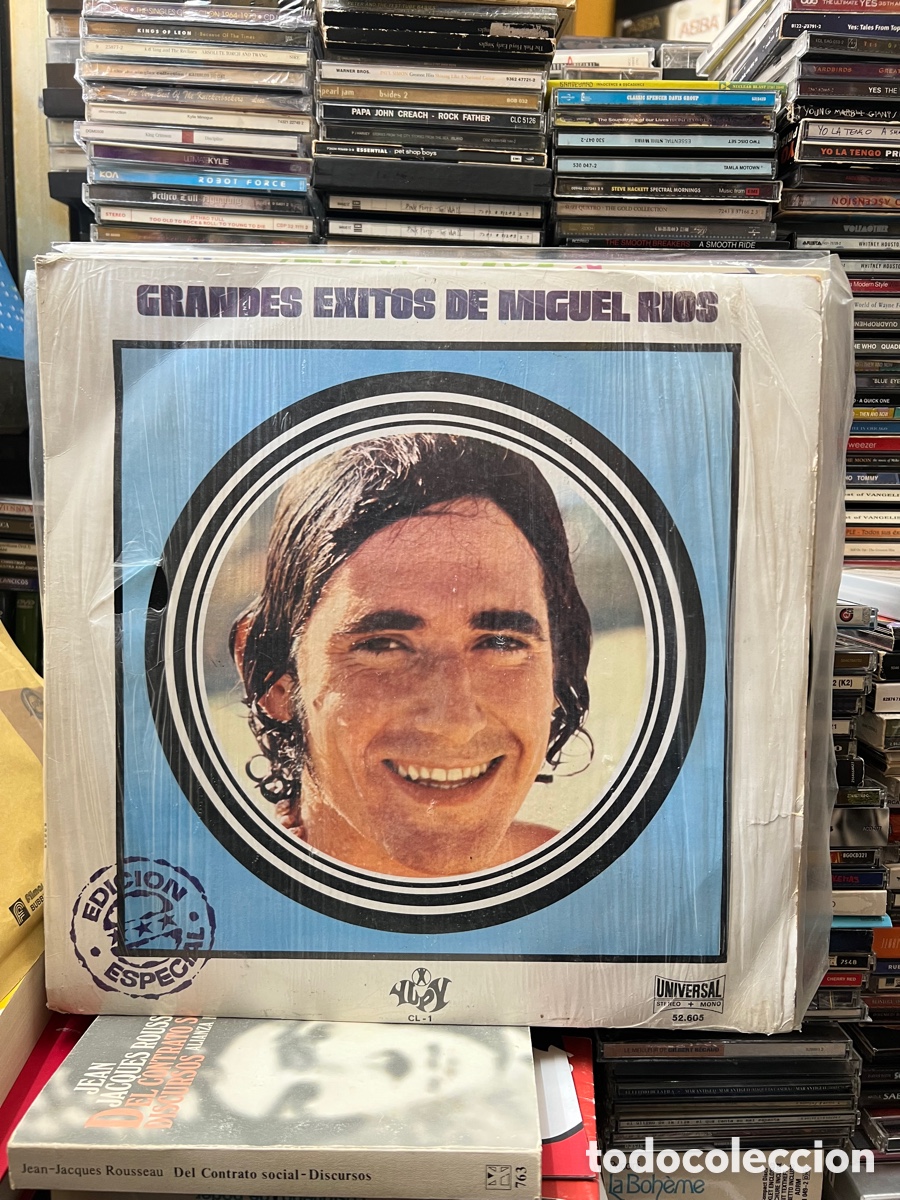 Discos de vinilo: Grandes &eacute;xitos de Miguel Rios - Foto 1