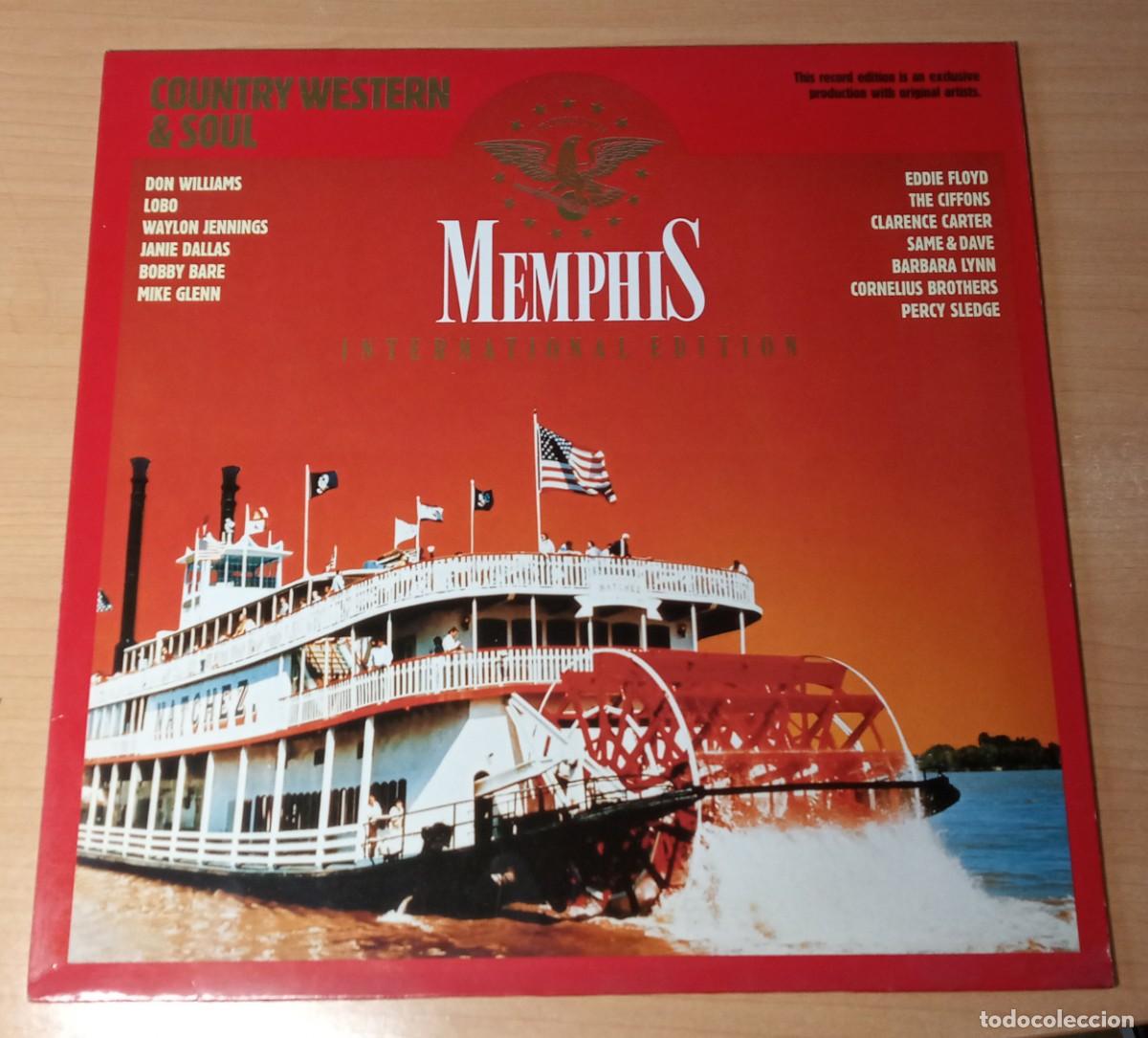 Discos de vinilo: Lote 3 LPS coleccion MENPHIS INTERNACIONAL - Foto 1