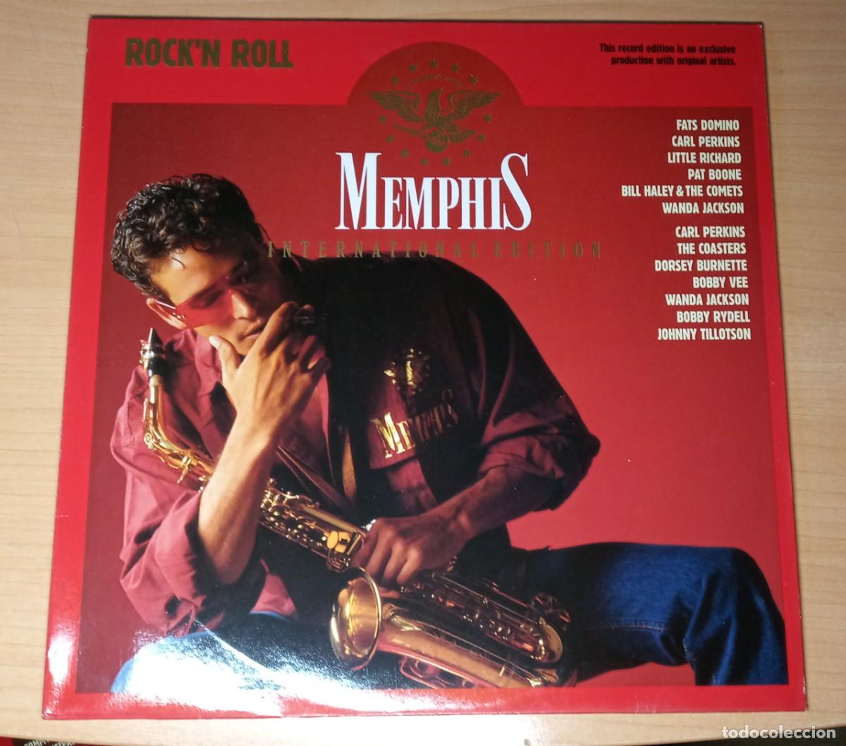 Discos de vinilo: Lote 3 LPS coleccion MENPHIS INTERNACIONAL - Foto 2