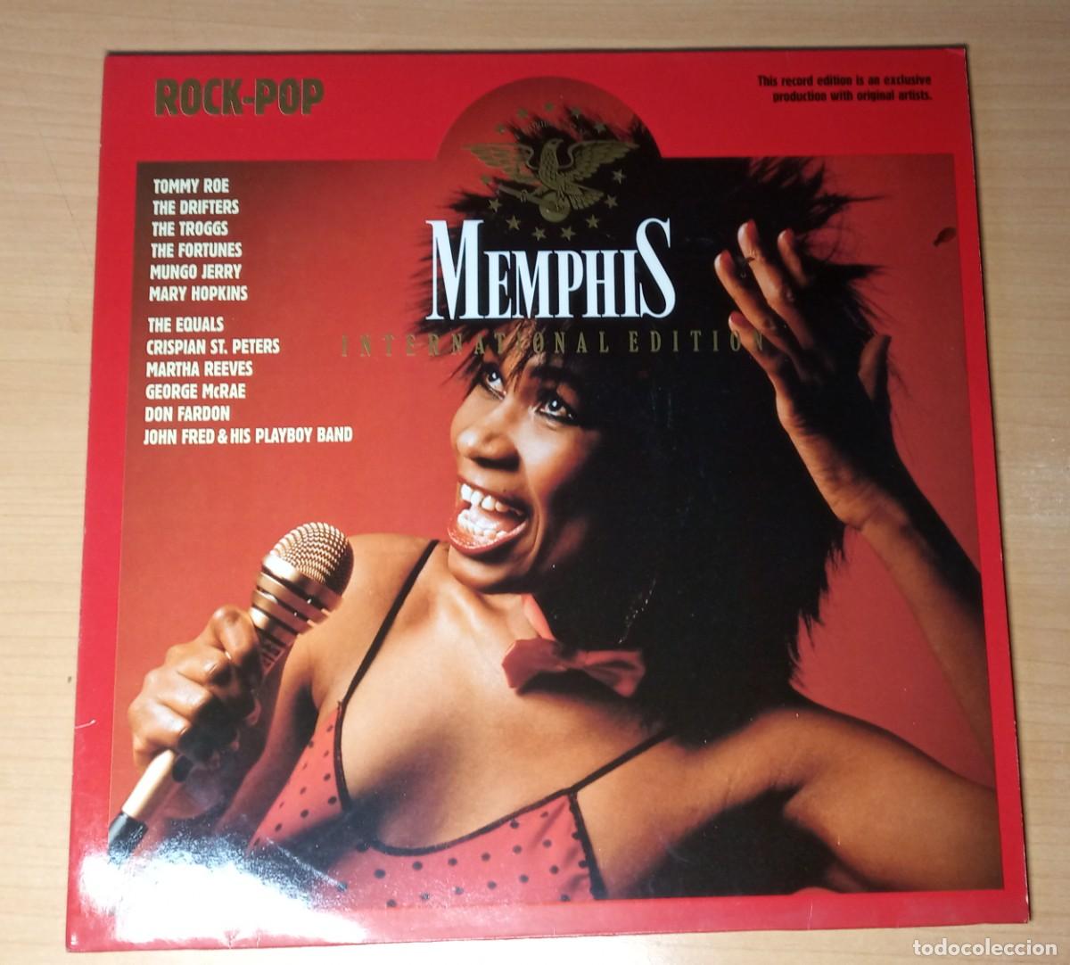 Discos de vinilo: Lote 3 LPS coleccion MENPHIS INTERNACIONAL - Foto 3