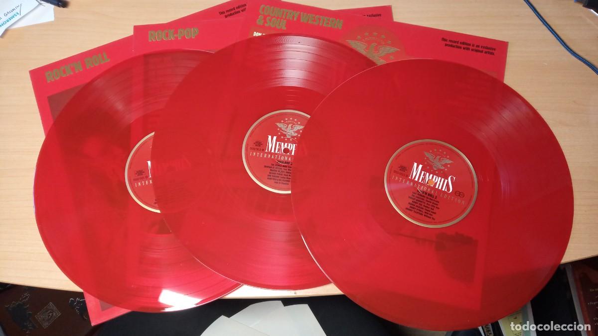 Discos de vinilo: Lote 3 LPS coleccion MENPHIS INTERNACIONAL - Foto 4