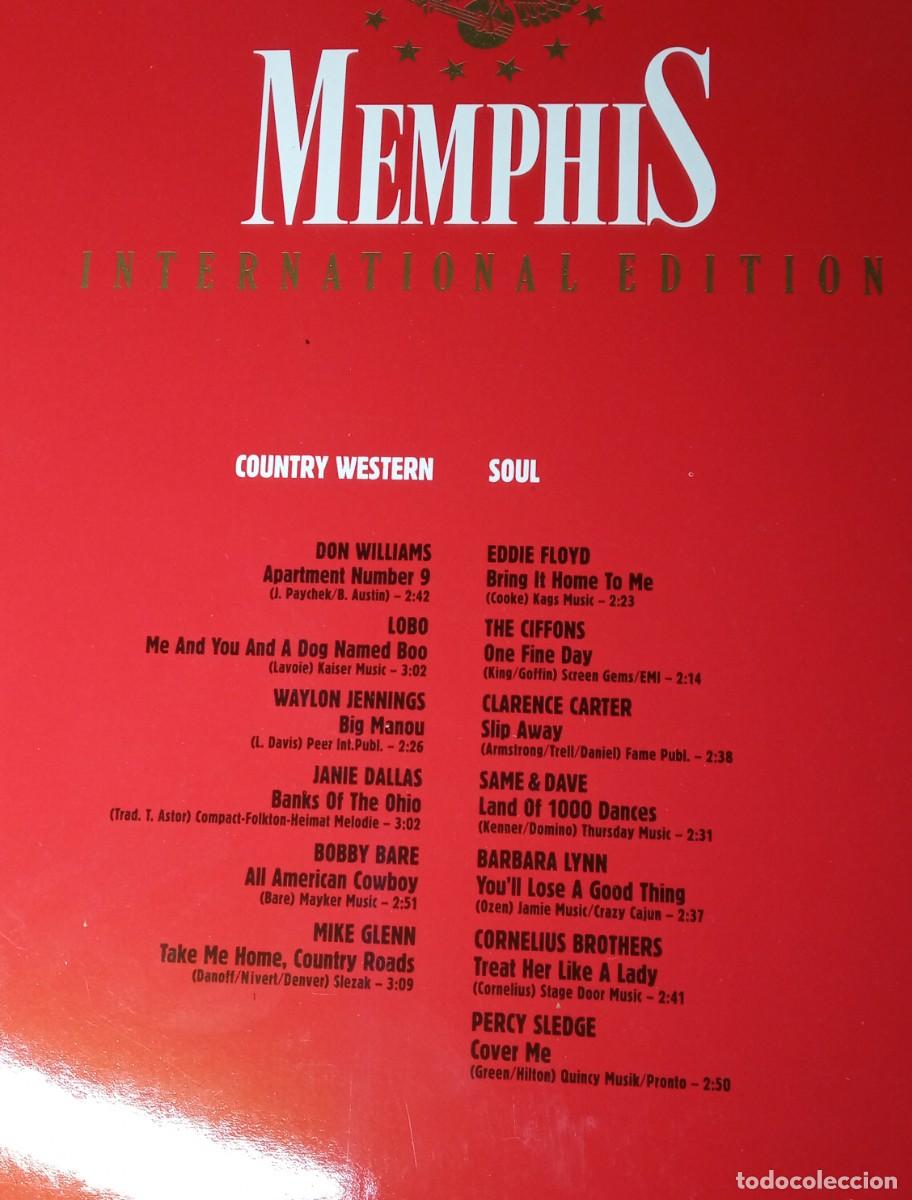 Discos de vinilo: Lote 3 LPS coleccion MENPHIS INTERNACIONAL - Foto 5