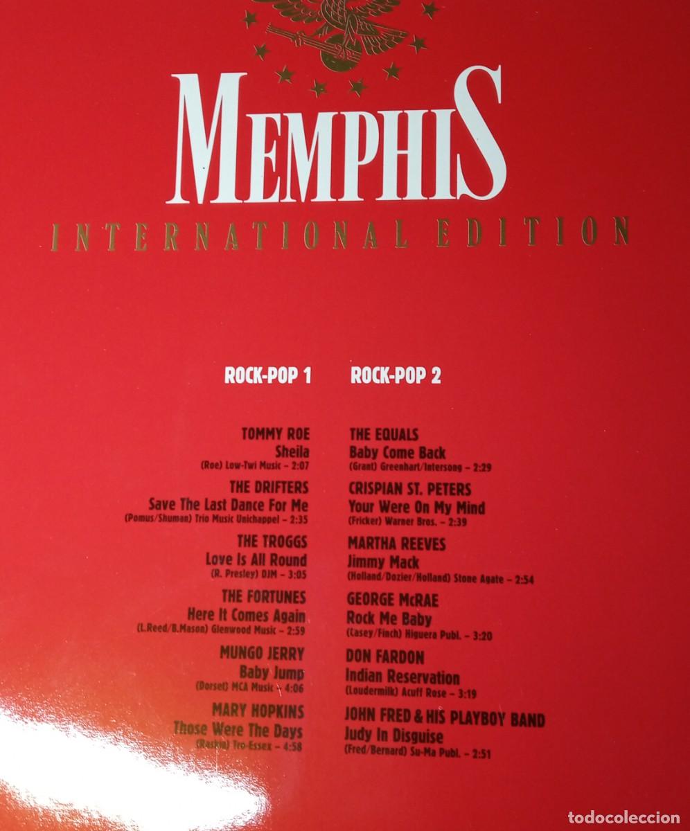 Discos de vinilo: Lote 3 LPS coleccion MENPHIS INTERNACIONAL - Foto 6
