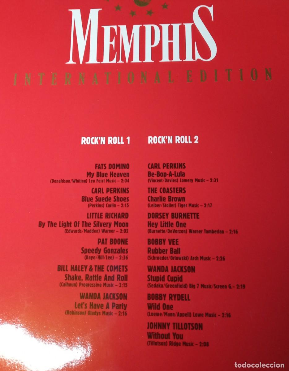 Discos de vinilo: Lote 3 LPS coleccion MENPHIS INTERNACIONAL - Foto 7