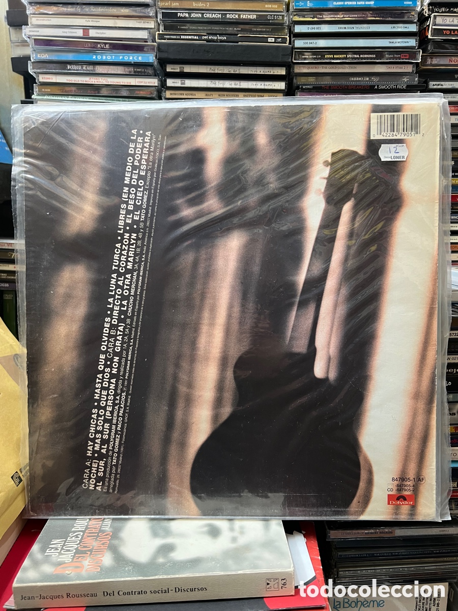 Discos de vinilo: Directo al coraz&oacute;n Miguel Rios - Foto 2