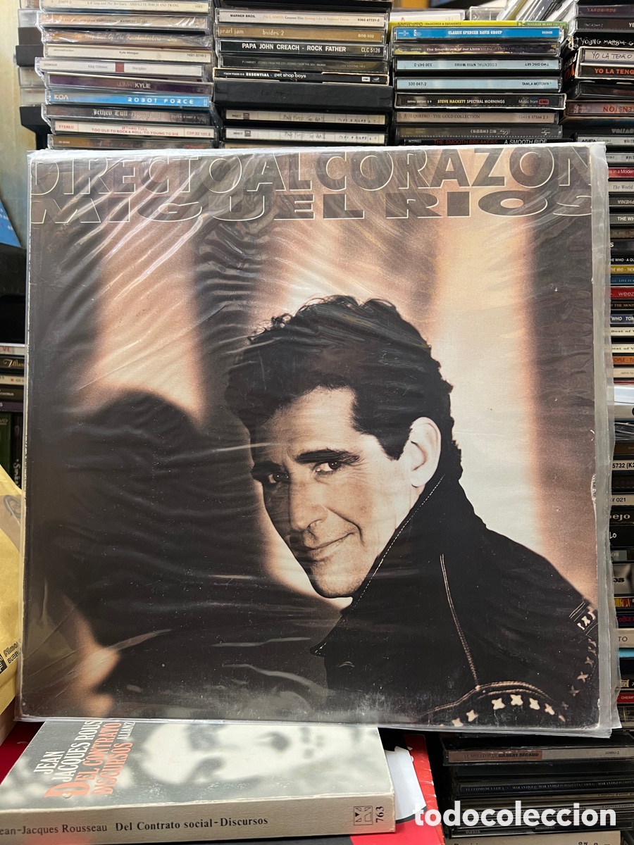 Discos de vinilo: Directo al coraz&oacute;n Miguel Rios - Foto 1