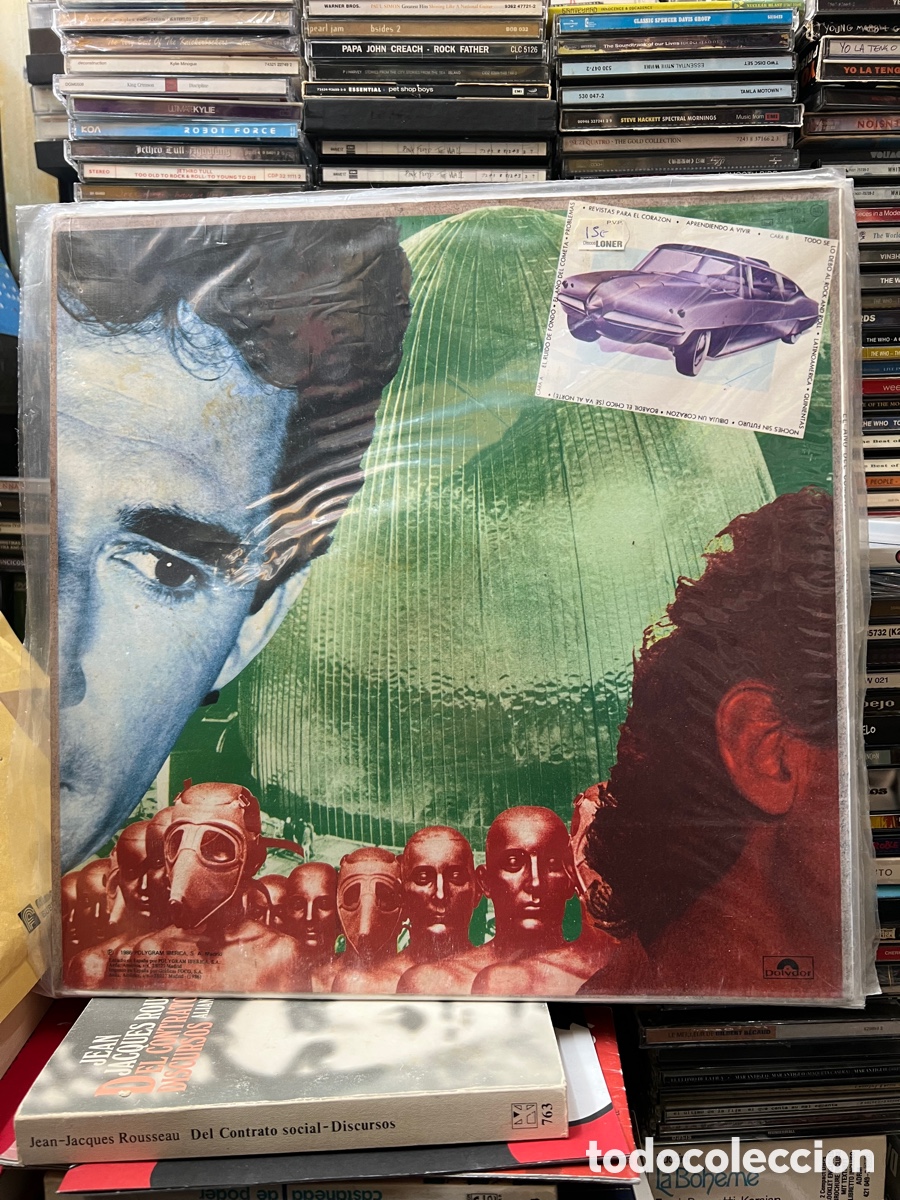 Discos de vinilo: Miguel Rios El a&ntilde;o del cometa - Foto 2