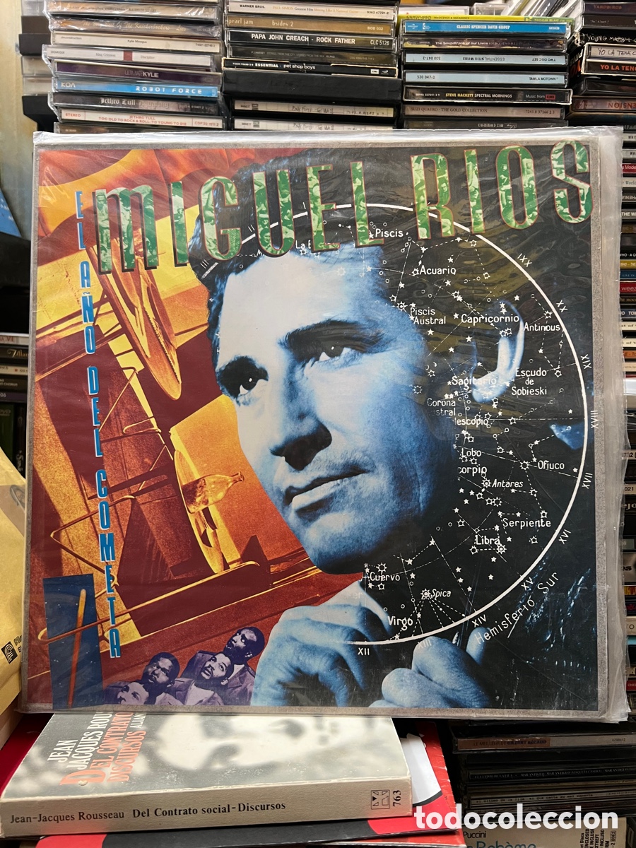 Discos de vinilo: Miguel Rios El a&ntilde;o del cometa - Foto 1