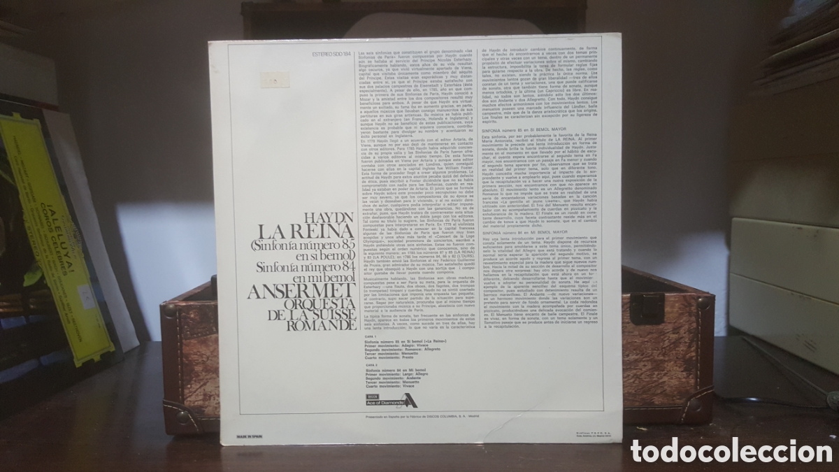Discos de vinilo: VINILO NUEVO HAYDN LA REINA - Foto 2