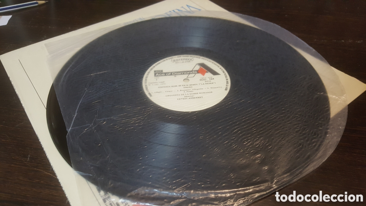 Discos de vinilo: VINILO NUEVO HAYDN LA REINA - Foto 4