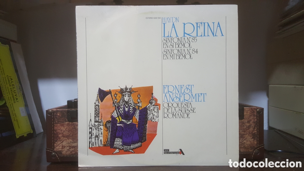 Discos de vinilo: VINILO NUEVO HAYDN LA REINA - Foto 1