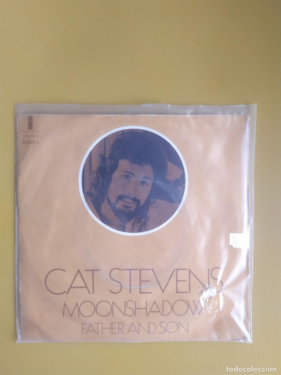 Discos de vinilo: Cat Stevens - Moonshadow / Father and son 1971 - Foto 1