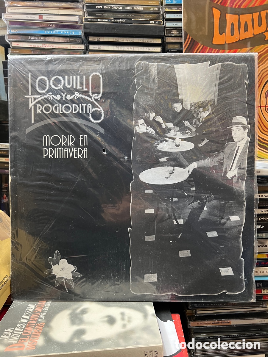 Discos de vinilo: Loquillo y los trogloditas Morir en primavera - Foto 1