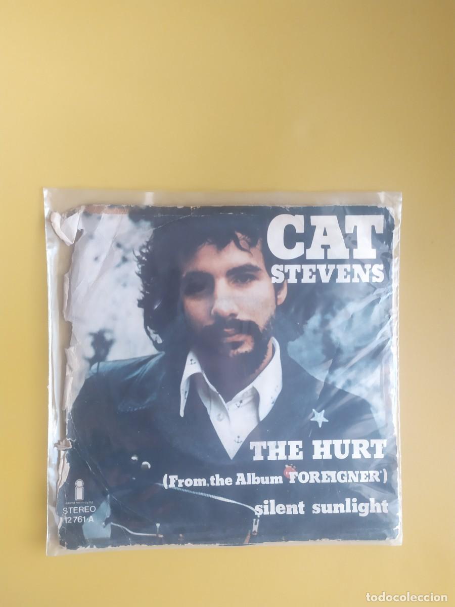 Discos de vinilo: Cat Stevens - The hurt / Silent Sunlight 1973 - Foto 1