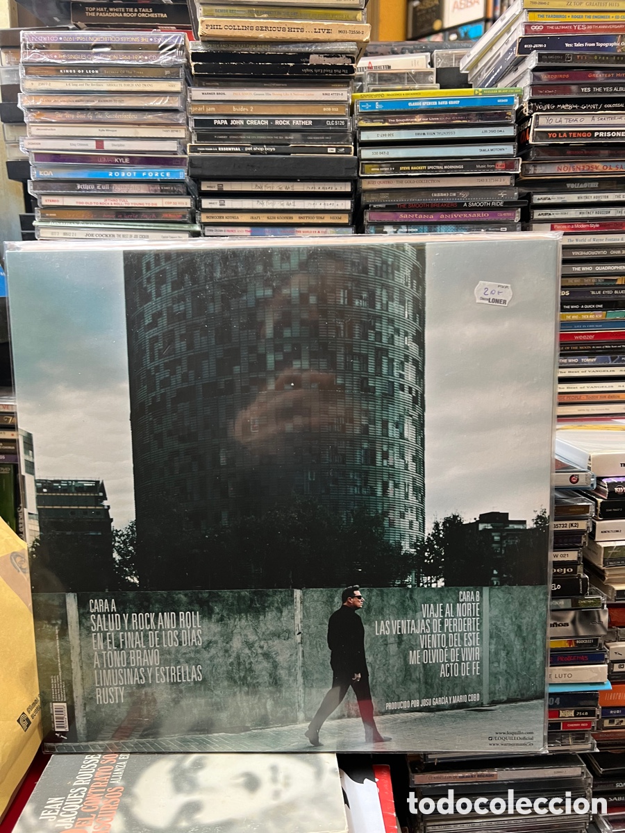 Discos de vinilo: Loquillo Viento del este - Foto 2