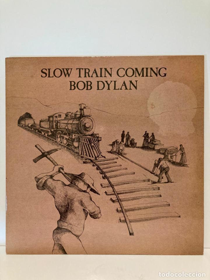 Discos de vinilo: Disco Lp Bob Dylan, Slow Train Coming, CBS, 1979 - Foto 1