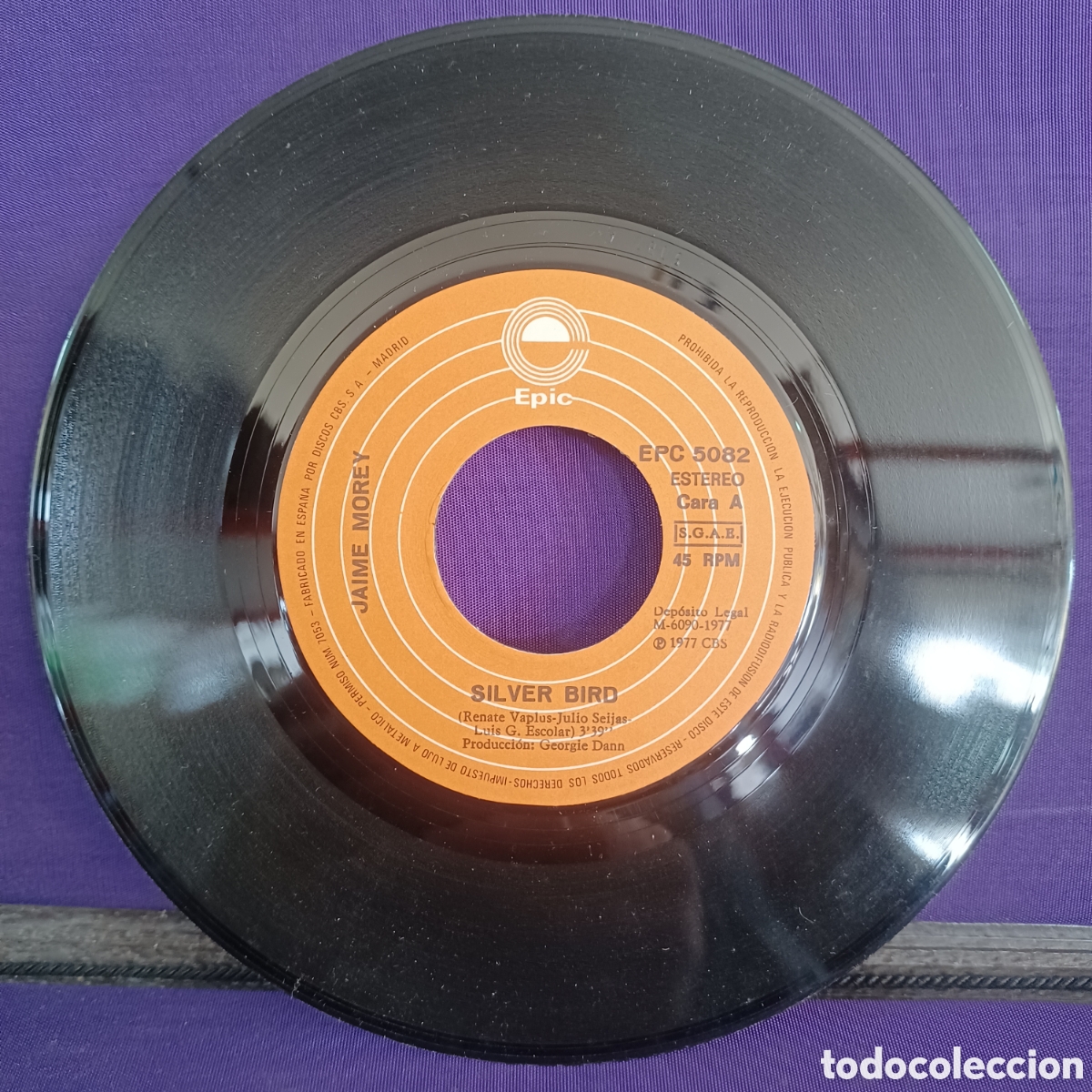 Discos de vinilo: JAIME MOREY - SILVER BIRD - Foto 4