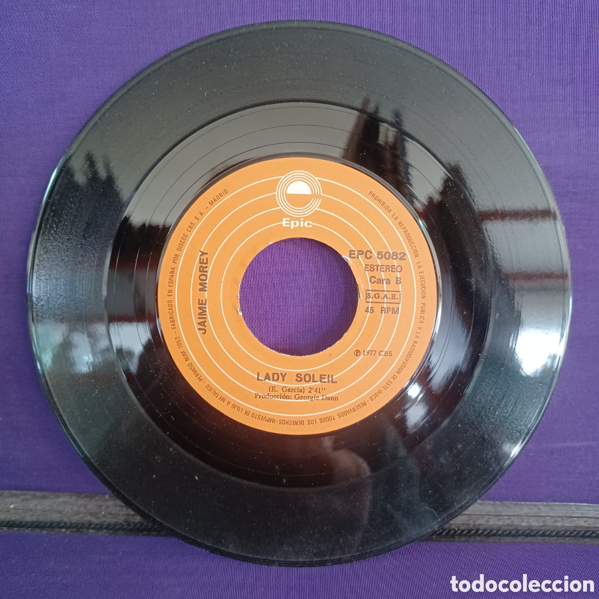 Discos de vinilo: JAIME MOREY - SILVER BIRD - Foto 5