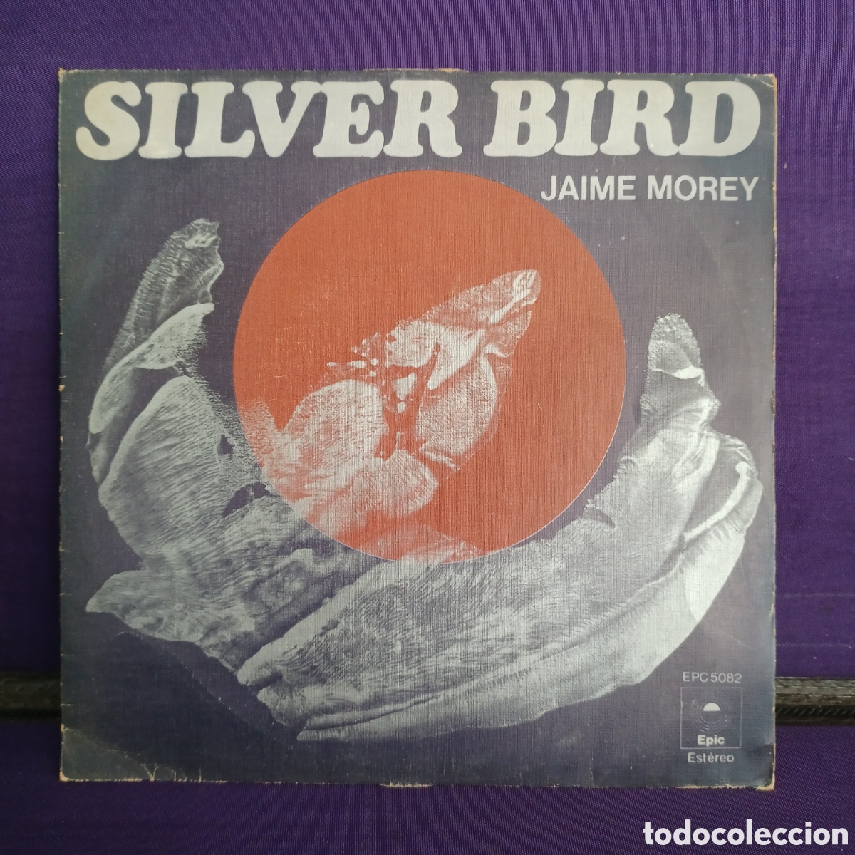 Discos de vinilo: JAIME MOREY - SILVER BIRD - Foto 6