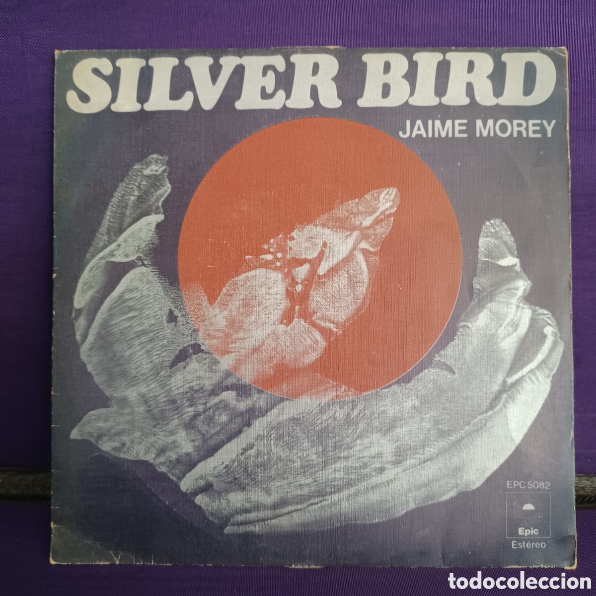 Discos de vinilo: JAIME MOREY - SILVER BIRD - Foto 1