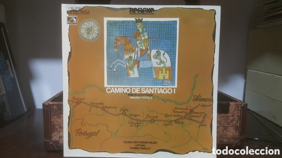 Disques de vinyle: VINILO CAMINO DE SANTIAGO I C 063-30107