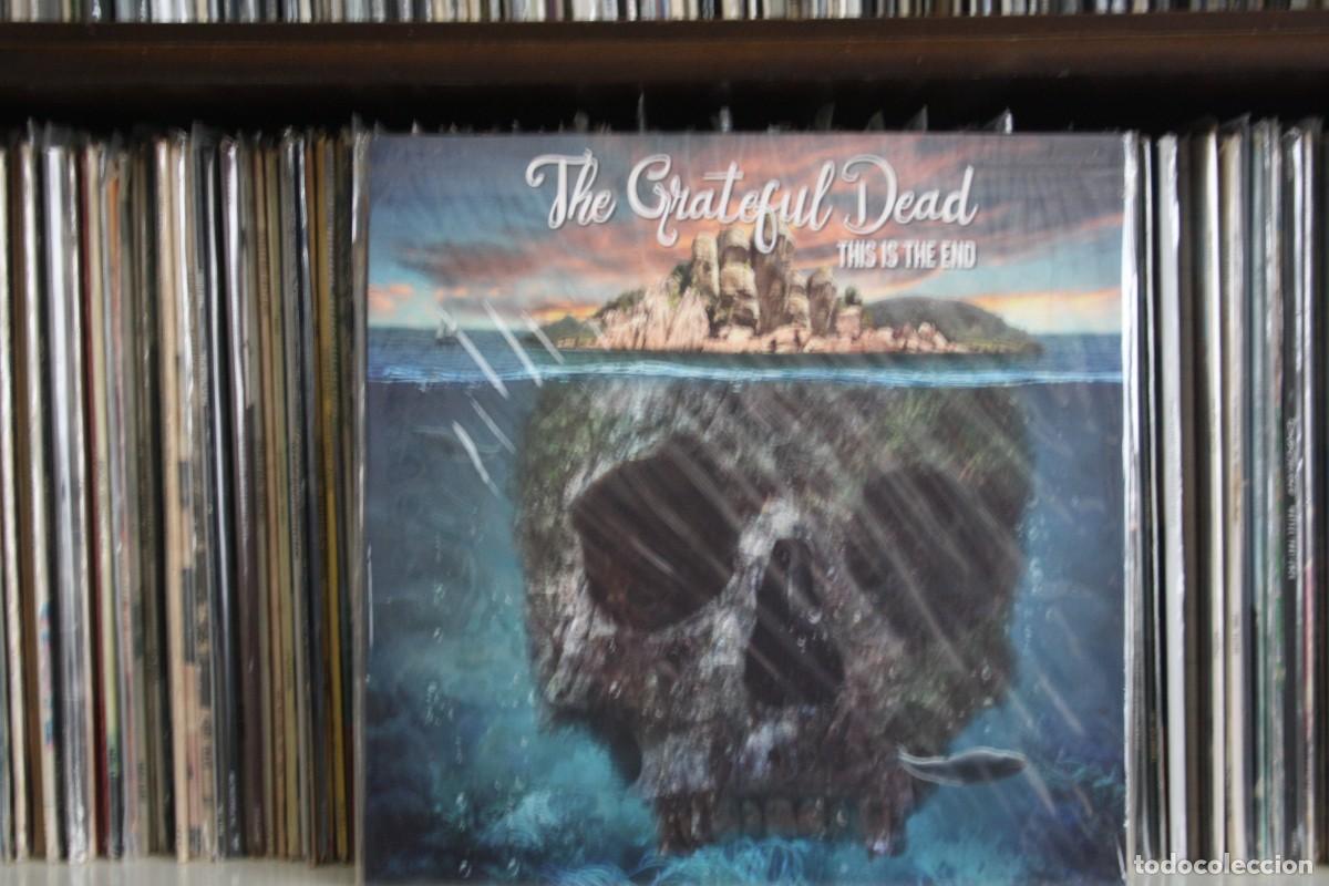 Discos de vinilo: GRATEFUL DEAD,THIS IS THE END, 2017, NUEVO. - Foto 1