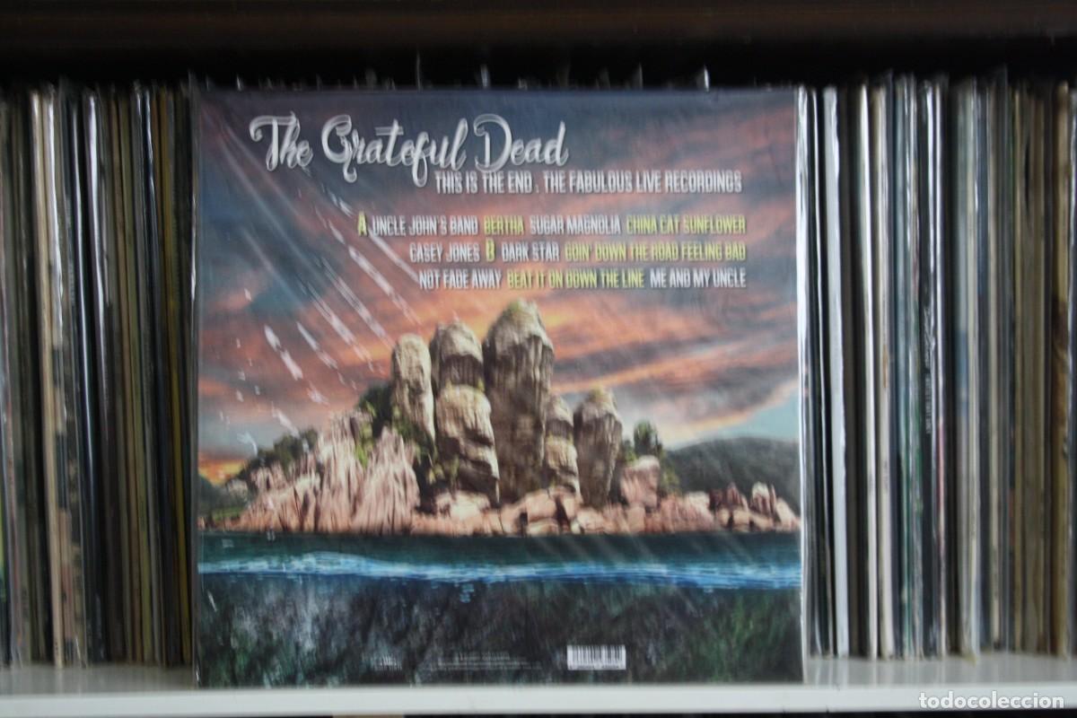 Discos de vinilo: GRATEFUL DEAD,THIS IS THE END, 2017, NUEVO. - Foto 2