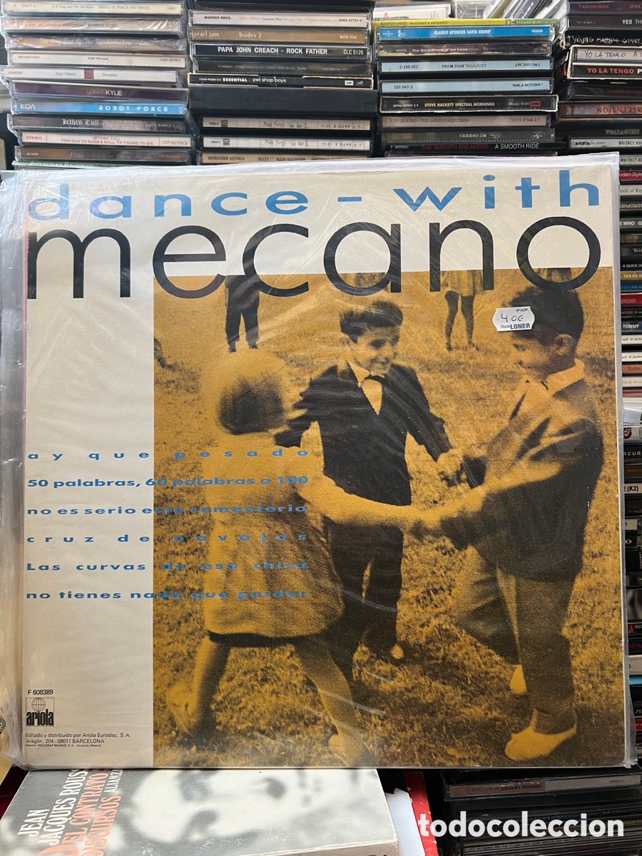 Discos de vinilo: Baila con Mecano ay que pesado - Foto 2