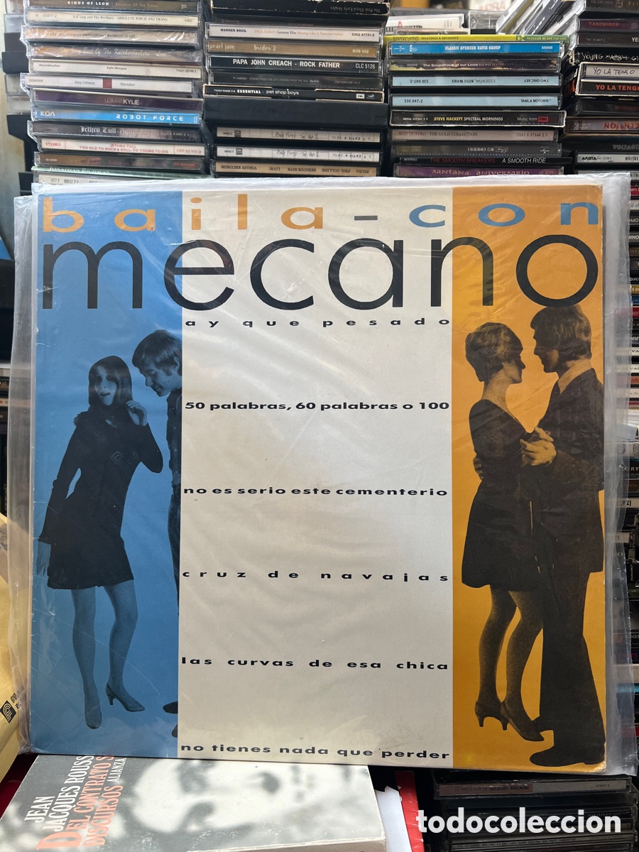 Discos de vinilo: Baila con Mecano ay que pesado - Foto 1