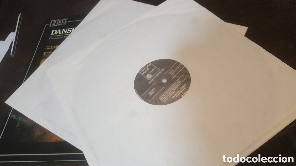 Discos de vinilo: VINILO DANSES DU MOYEN-AGE HM 2.472 - Foto 4