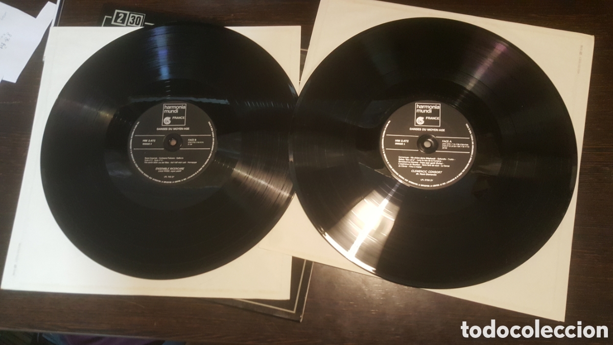 Discos de vinilo: VINILO DANSES DU MOYEN-AGE HM 2.472 - Foto 5